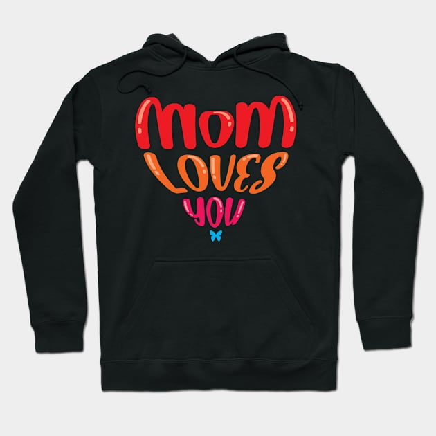 mOm iii Hoodie by graphicganga